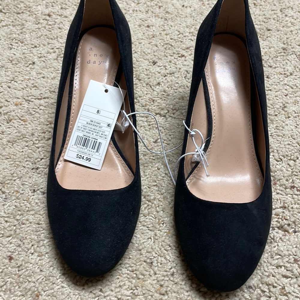 A New Day black shoes
